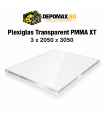 Plexiglas transparent PMMA XT 3 x 2050 x 3050 mm Plexiglas transparent PMMA XT 3 x 2050 x 3050 mm